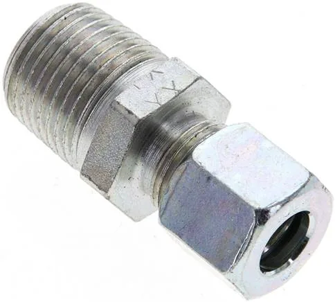 GE 10 LR 1/2 NPT, Rovná šroubení se šrouby, závit NPT