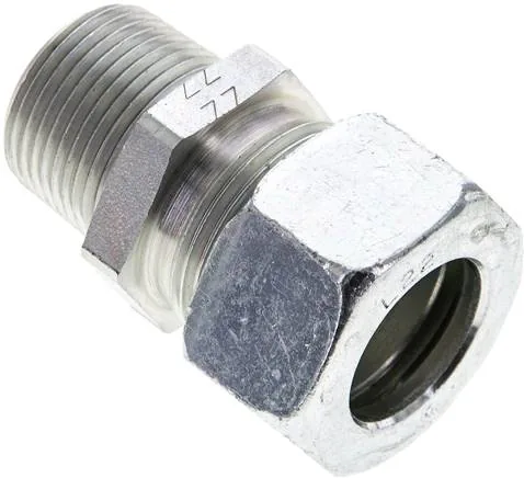 GE 22 LR NPT, Rovná šroubení se šrouby, závit NPT