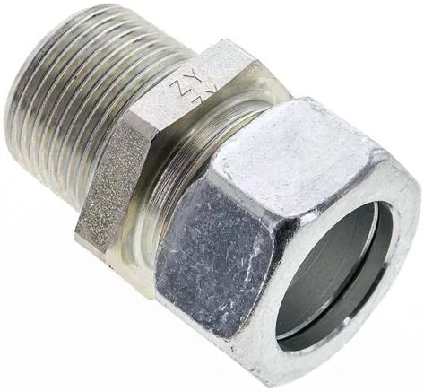 GE 28 LR NPT, Přímá šroubení k zašroubování, závit NPT