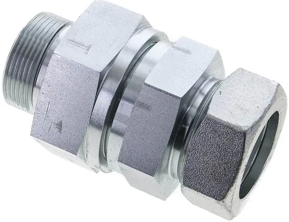 RHZ 42 LR, Hydraulický zpětný ventil 42 L (M52x2)-G 1-1/2", Ocel pozinkovaná