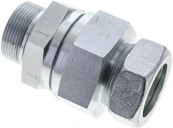 RHV 42 LR, Hydraulický zpětný ventil 42 L (M52x2)-G 1-1/2", Ocel pozinkovaná