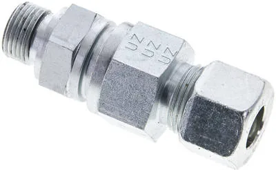 RHV 12 SR, Hydraulický zpětný ventil 12 S (M20x1,5)-G 3/8", Ocel pozinkovaná