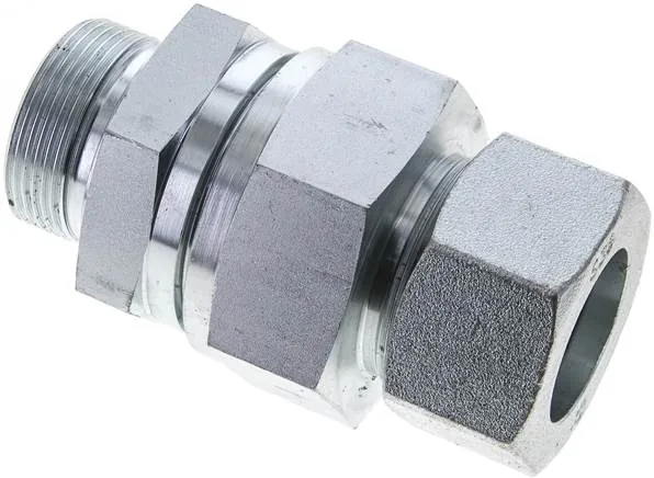 RHV 38 SR, Hydraulický zpětný ventil 38 S (M52x2)-G 1-1/2", Ocel pozinkovaná