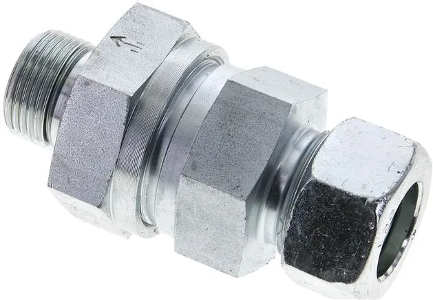 RHZ 22 LR, Hydraulický zpětný ventil 22 L (M30x2)-G 3/4", Ocel pozinkovaná