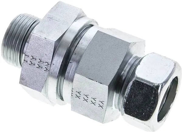 RHZ 28 LR, Hydraulický zpětný ventil 28 L (M36x2)-G 1", Ocel pozinkovaná