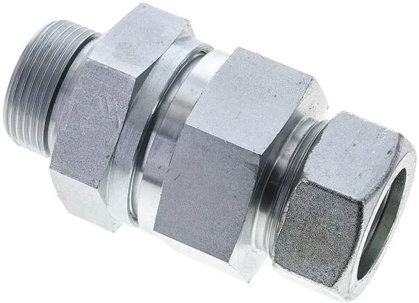 RHZ 35 LR, Hydraulický zpětný ventil 35 L (M45x2)-G 1-1/4", Ocel pozinkovaná
