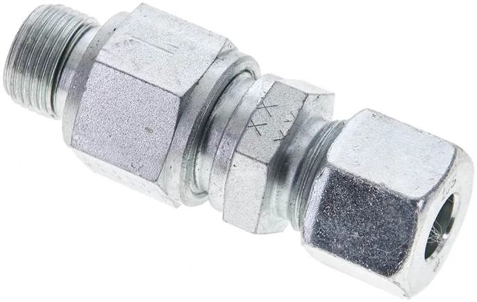 RHZ 10 SR, Hydraulický zpětný ventil 10 S (M18x1,5)-G 3/8", Ocel pozinkovaná