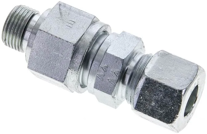 RHZ 12 SR, Hydraulický zpětný ventil 12 S (M20x1,5)-G 3/8", Ocel pozinkovaná