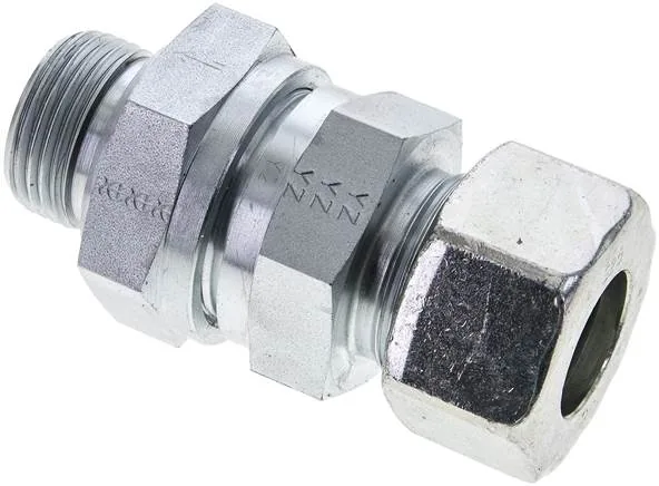 RHZ 25 SR, Hydraulický zpětný ventil 25 S (M36x2)-G 1", Ocel pozinkovaná