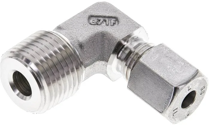 WE 6 SR 1/2 ES NPT, Zásuvné šroubení L, závit NPT