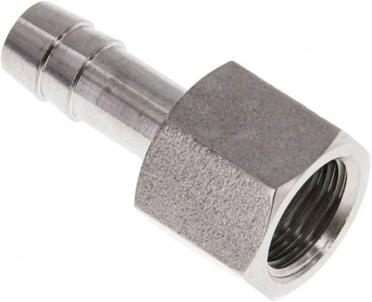 AST 148 ES, Šroubovací hadicové nátrubky (pevný vnitřní závit), do 40 bar