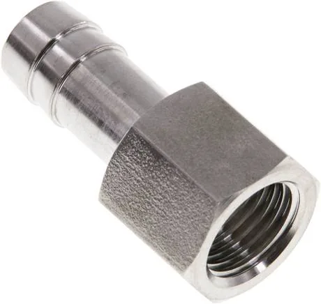 AST 1410 ES, Šroubovací hadicové nátrubky (pevný vnitřní závit), do 40 bar