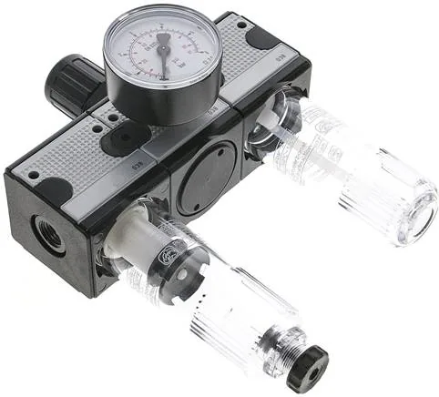 CL 143-3, Jednotky údržby vzduchu 3dílné – konstrukční řada Multifix 1, 1200 l/min*****
