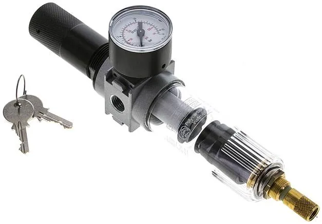 FR 014 K AM, Regulátor s filtrem - řada Multifix 0, 1450 l/min**