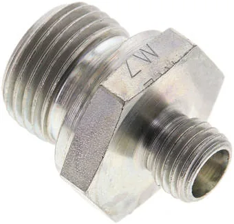 XGE 6 LR 1/2, Přímá šroubení k zašroubování, závit G / R