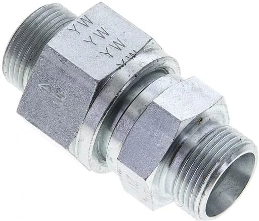 XRHD 15 L, Hydraulický zpětný ventil, 15 L (M22x1,5), bez matice a řezného kroužku, pozinkovaná ocel