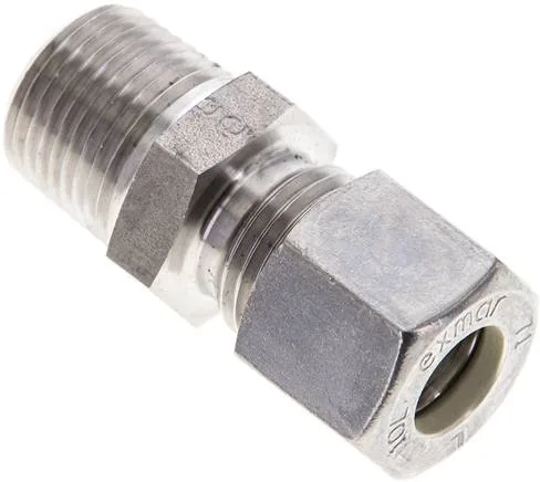 GE 10 LR 3/8 NC NPT, Přímá šroubení k zašroubování, závit NPT
