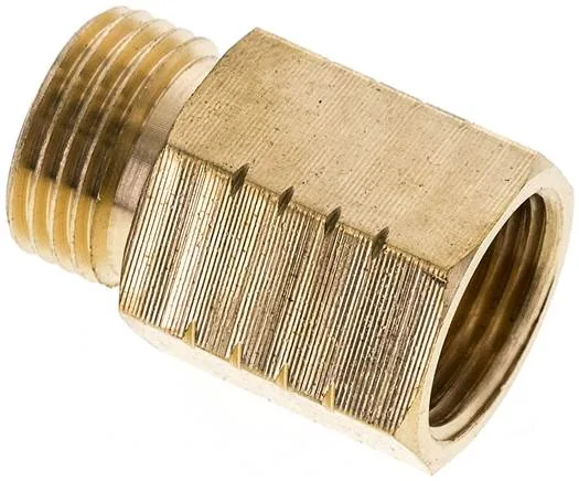 RN 12G12NPT MS, Redukční spojky se závitem G (vnější) / závit NPT, do 40 bar