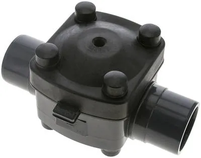 PVCMVKS 63 EPDM, Membránový ventil PVC (NO) PVC / EPDM, 63 mm Hrdlo k vlepení