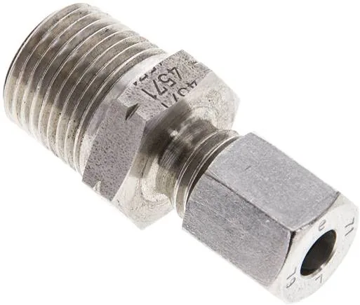 GE 6 LR 3/8 ES NPT, Přímá šroubení k zašroubování, závit NPT