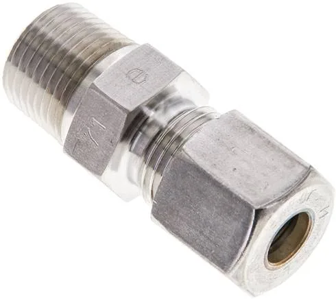 GE 8 SR 3/8 NC NPT, Přímá šroubení k zašroubování, závit NPT