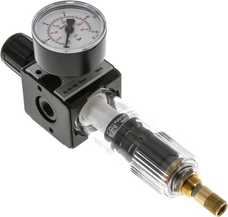 FR 14-16 AM, Regulátor s filtrem - řada Multifix 1, 1600 l/min**