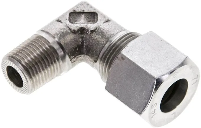 WE 14 SR 3/8 ES NPT, Zásuvné šroubení L, závit NPT