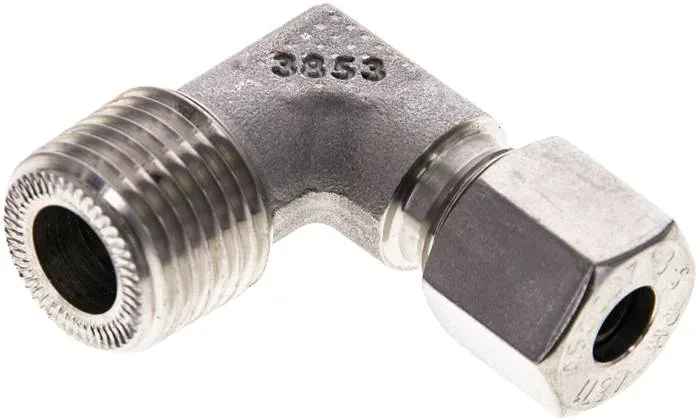 WE 8 SR 1/2 ES NPT, Zásuvné šroubení L, závit NPT