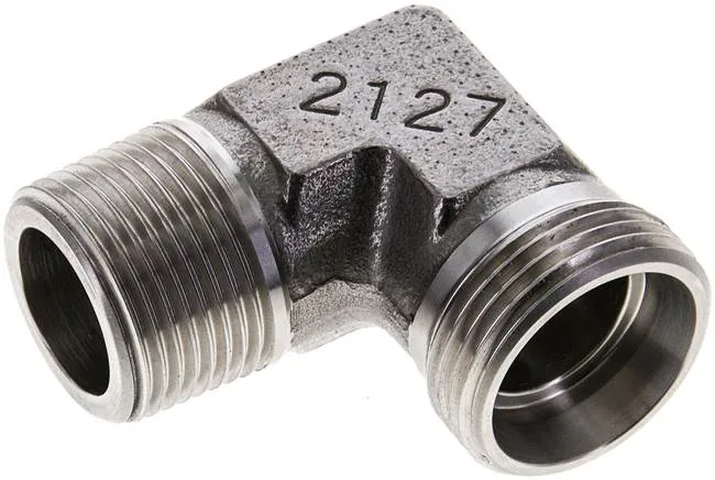 XWE 22 LR ES, Zásuvné šroubení L, závit R / závit G