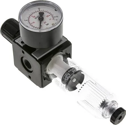 FR 14, Regulátor s filtrem - řada Multifix 1, 1600 l/min**