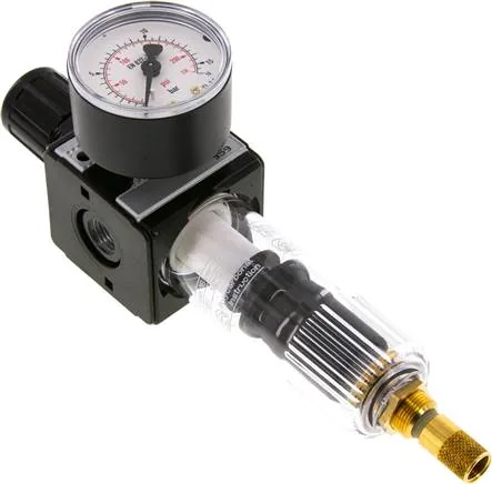 FR 14 AM, Regulátor s filtrem - řada Multifix 1, 1600 l/min**