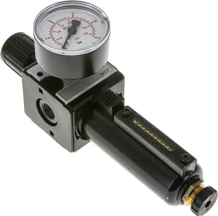 FR 14-16 M, Regulátor s filtrem - řada Multifix 1, 1600 l/min**