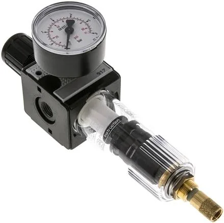 FR 14-3 AM, Regulátor s filtrem - řada Multifix 1, 1600 l/min**