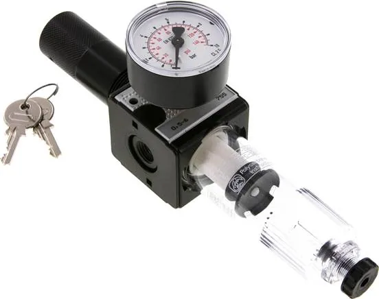 FR 14-6 K, Regulátor s filtrem - řada Multifix 1, 1600 l/min**