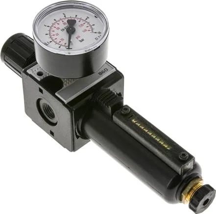 FR 14-6 M, Regulátor s filtrem - řada Multifix 1, 1600 l/min**