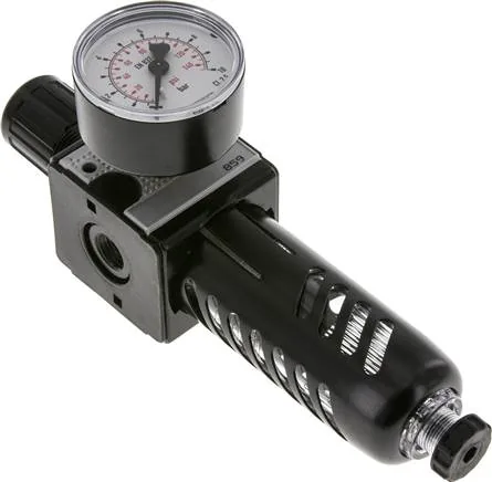 FR 14-6 S, Regulátor s filtrem - řada Multifix 1, 1600 l/min**