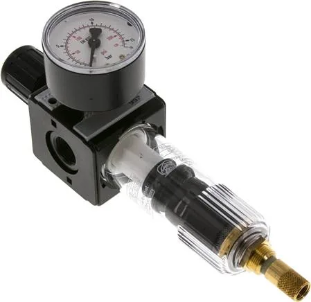 FR 38 AM, Regulátor s filtrem - řada Multifix 1, 1600 l/min**