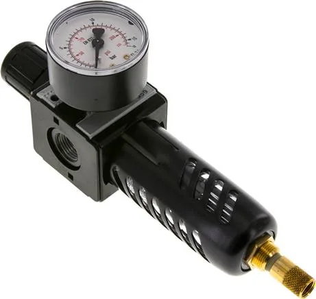 FR 38 S AM, Regulátor s filtrem - řada Multifix 1, 1600 l/min**