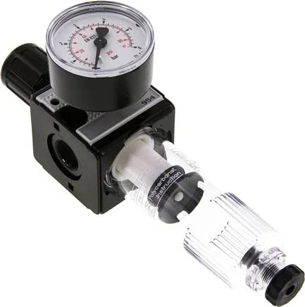 FR 38-3, Regulátor s filtrem - řada Multifix 1, 1600 l/min**
