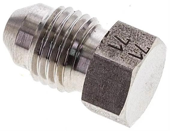VSTI 7/16 JIC ES, Uzavírací šroubení se závitem JIC (vnější), do 310 bar