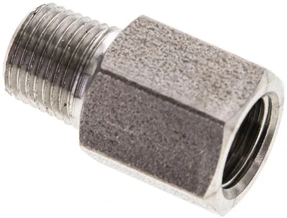 RN 1818 NPT ES, Prodloužení závitu se závitem NPT, do 345 bar