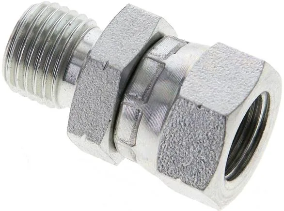 EV 1414 HD, Šroubovací šroubení se závitem G (60° univerzální těsnicí kužel, vnitřní), do 400 bar