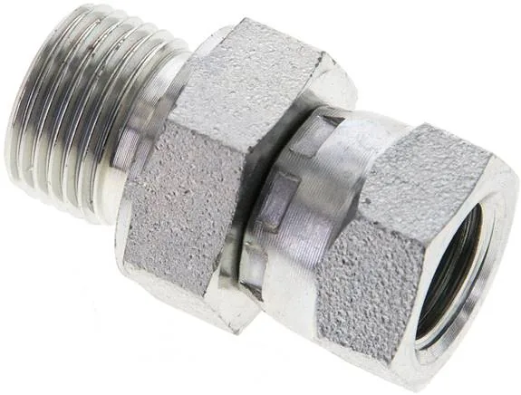 EV 1438 HD, Šroubovací šroubení se závitem G (60° univerzální těsnicí kužel, vnitřní), do 400 bar