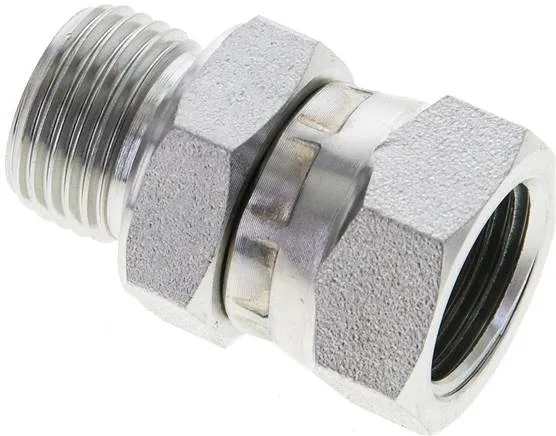 EV 1212 HD, Šroubovací šroubení se závitem G (60° univerzální těsnicí kužel, vnitřní), do 400 bar