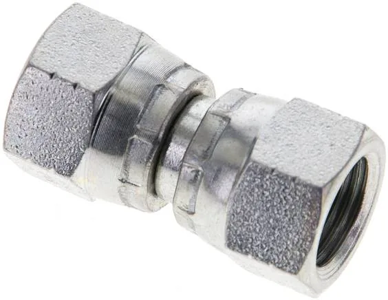 GV 9/16 JIC, Přímá šroubení se závitem JIC (vnitřní), do 310 bar