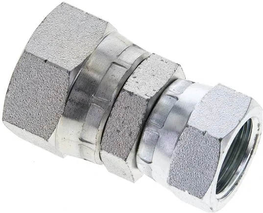 GV 3412, Přímá šroubení se závitem G (60° univerzální těsnicí kužel, vnější, do 575 bar