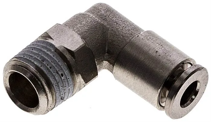 RIB 09 04 10 CV, Úhlové přípojky s kónickým závitem (polohovatelné)