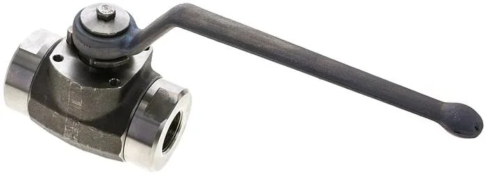 KH 34 HD B ES, Vysokotlaký kulový kohout, nerezová ocel, G 3/4", 0 až 420 bar