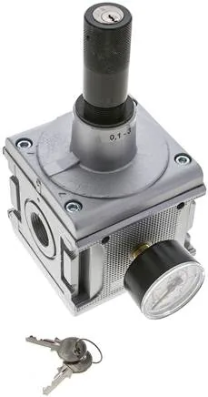 R 345-3 K, Regulátor tlaku - řada Multifix 5, 17500 l/min**