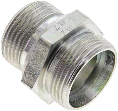 XGE 28 LR, Přímá šroubení k zašroubování, závit G / R
